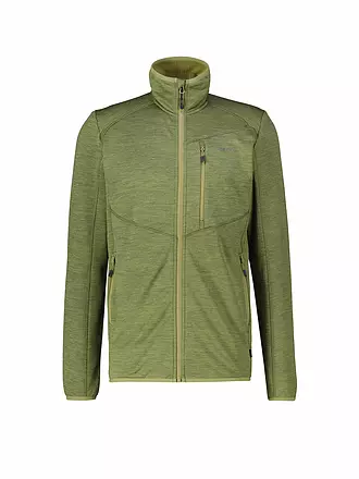 MERU | Herren Fleecejacke Caen | olive